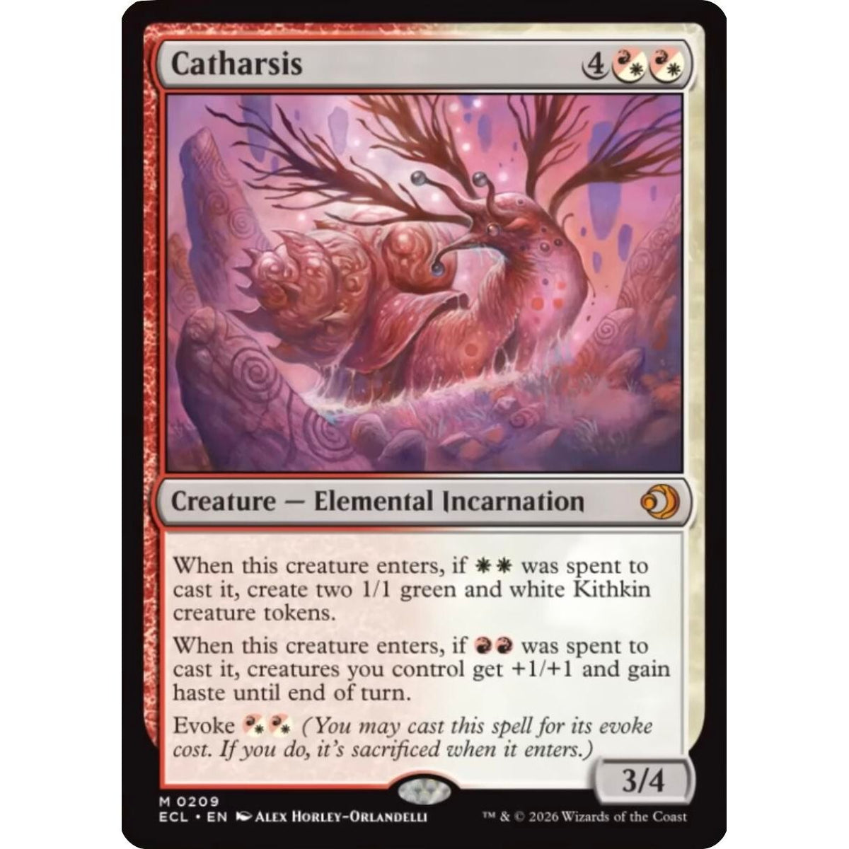 Catharsis (209) (Lorwyn Eclipsed) - PokeBox USA