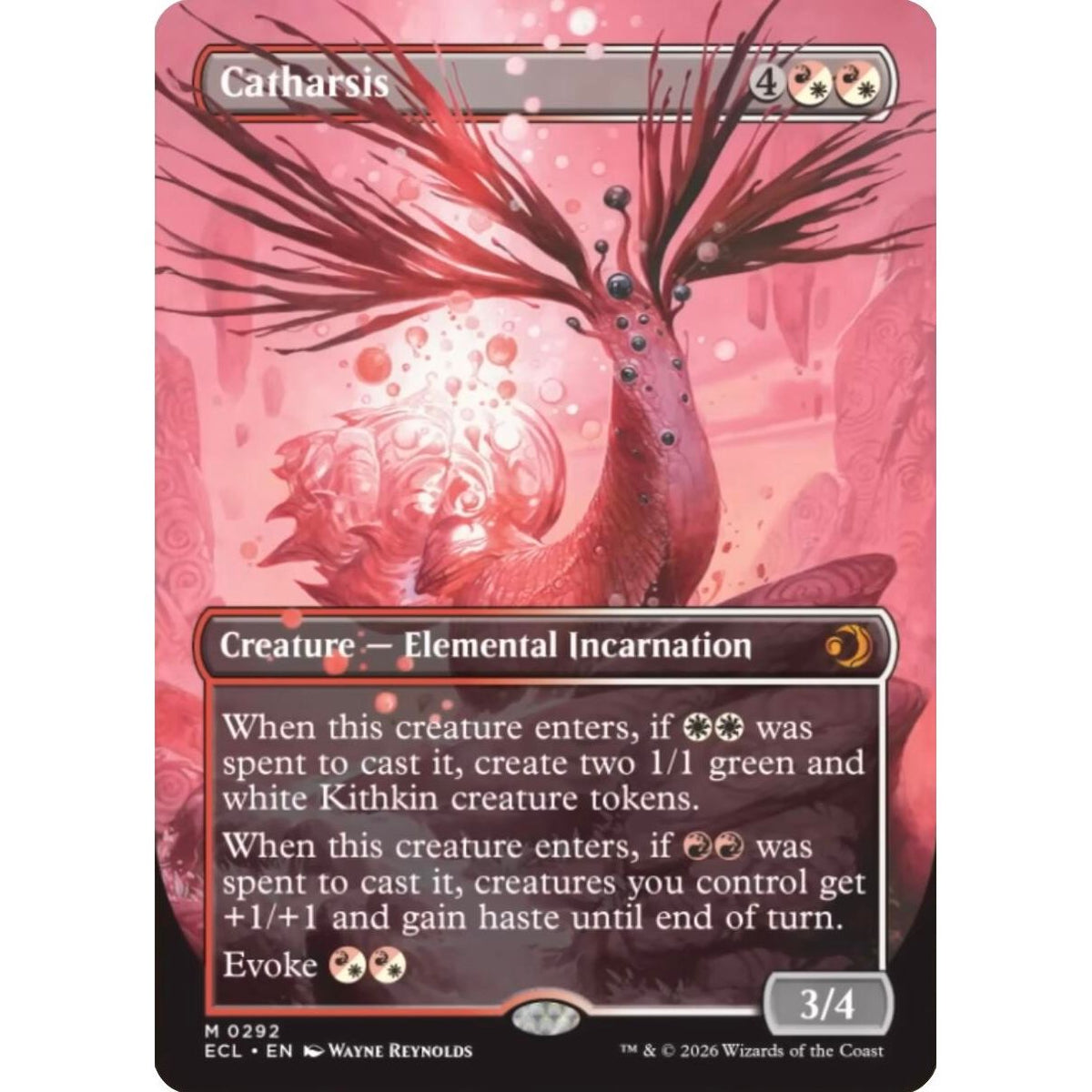 Catharsis (Borderless) (292) (Lorwyn Eclipsed) - PokeBox USA