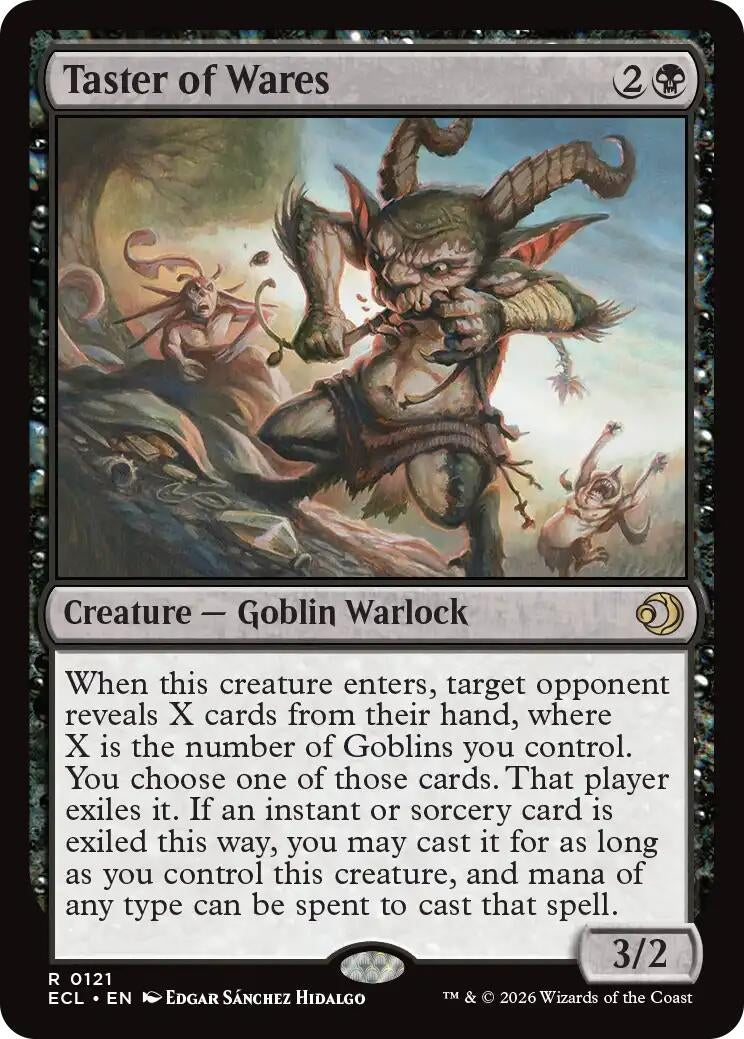 Taster of Wares (121) (Lorwyn Eclipsed)