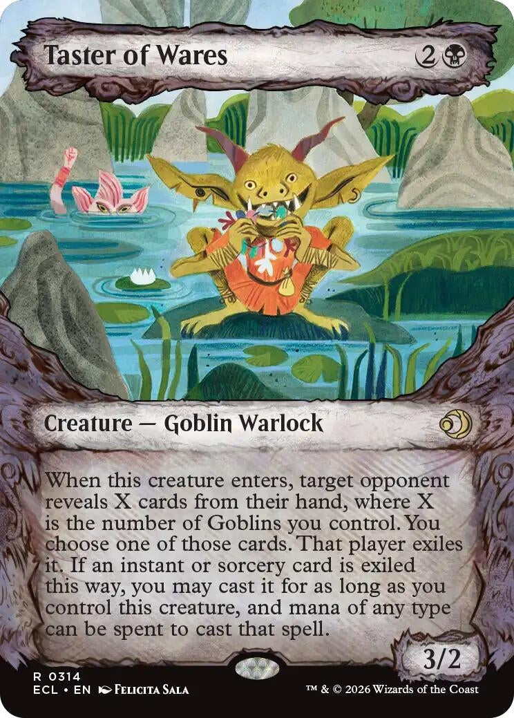Taster of Wares (Showcase) (314) (Lorwyn Eclipsed)