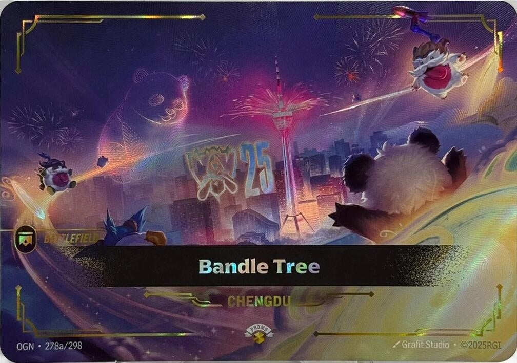Image for Bandle Tree (278a/298) (Riftbound Promotional Cards) (PR) - Riftbound: League of Legends Trading Card Game
