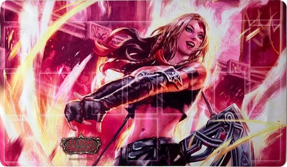 Image for Flesh and Blood Confidence (Token) Prize Wall Playmat - Calling Seattle - Playmats