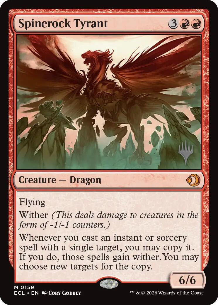 Spinerock Tyrant (159) (Lorwyn Eclipsed)