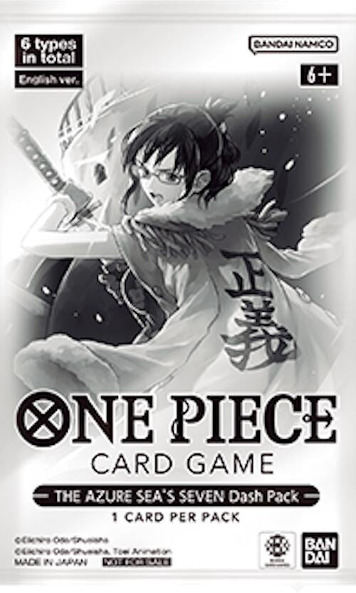 Image for The Azure Sea's Seven - Dash Pack - One Piece Card Game