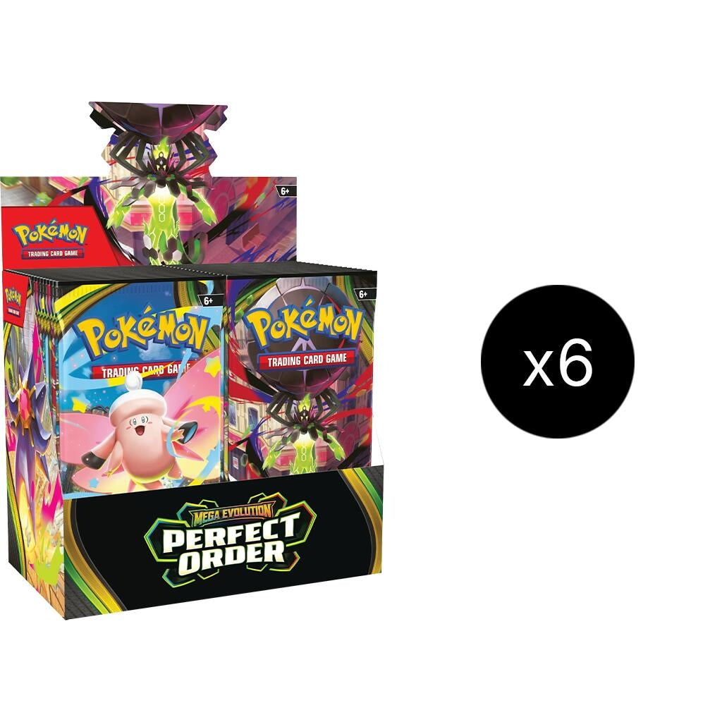 Image for Perfect Order Booster Box Case - Pokemon