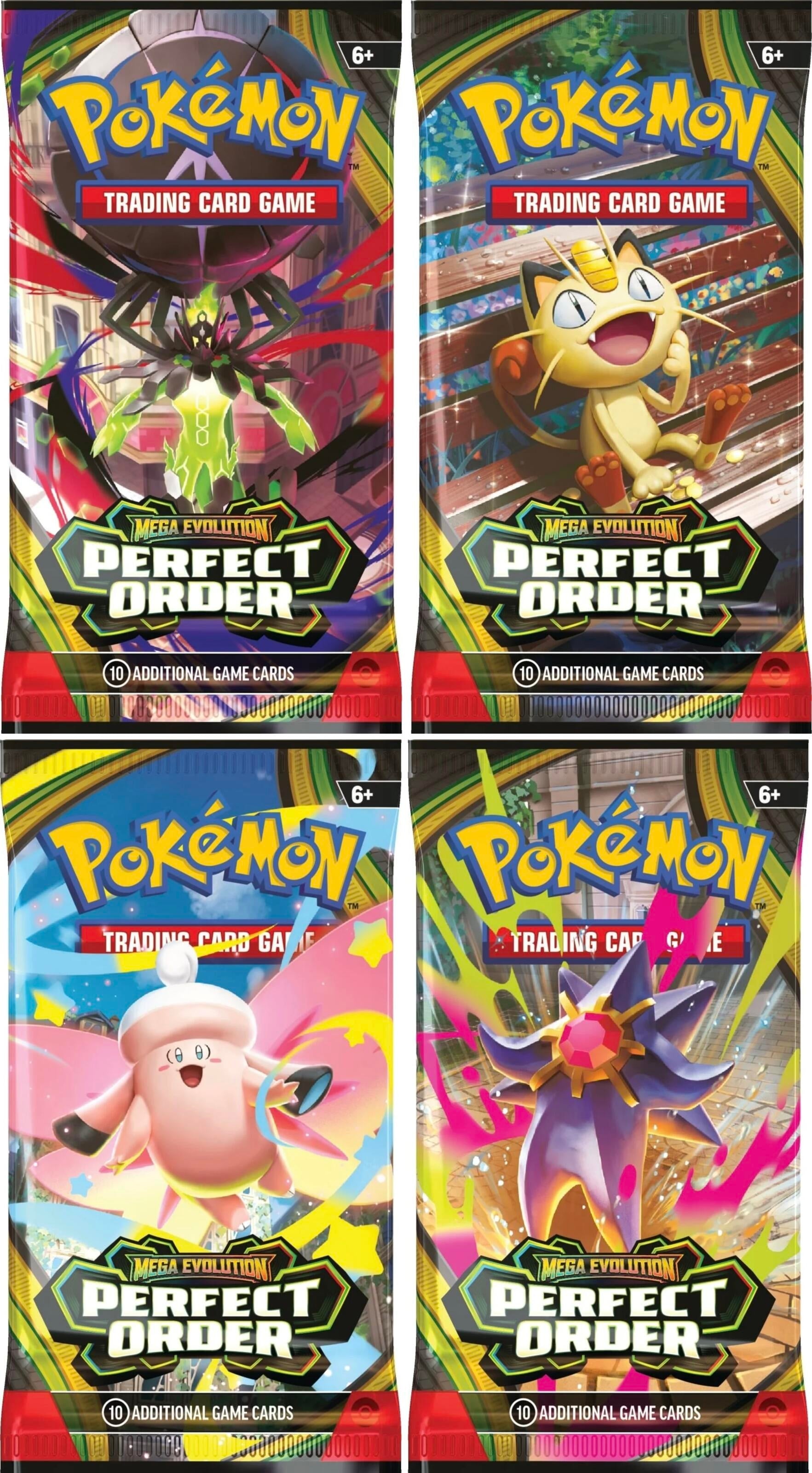 Image for Perfect Order Booster Pack Art Bundle [Set of 4] - Pokemon