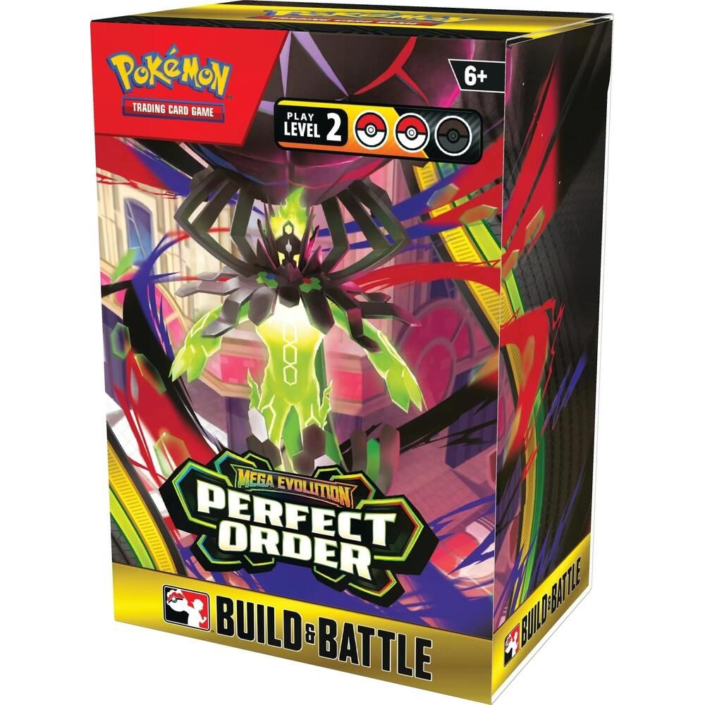 Pokemon TCG: Mega Evolution ME03 - Perfect Order Build & Battle Box - PokeBox USA