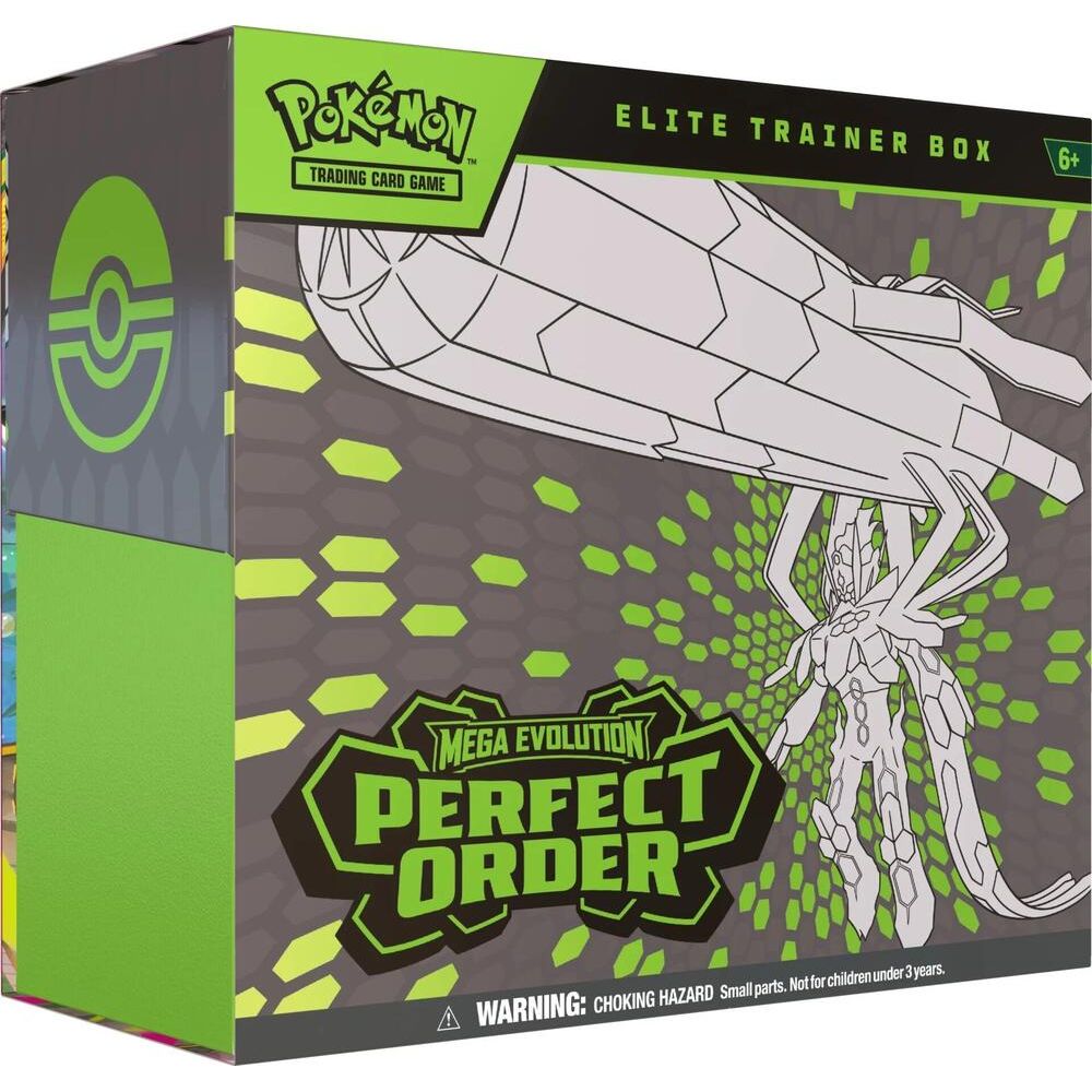 Pokemon TCG: Mega Evolution ME03 - Perfect Order Elite Trainer Box (ETB) - PokeBox USA