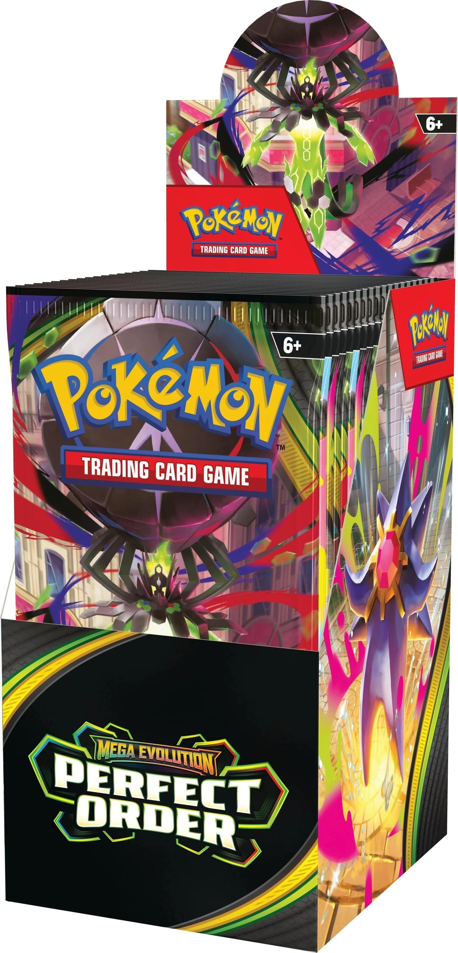 Image for Perfect Order Half Booster Boxes - Pokemon