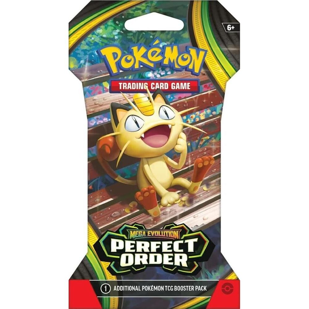 POKÉMON TCG Mega Evolution: Perfect Order ME03 Sleeved Booster Pack - PokeBox USA