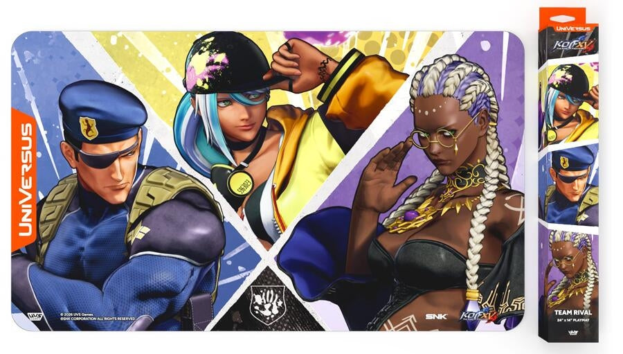 Image for Challenger Series: The King of Fighters XV - Team Rival - Playmats