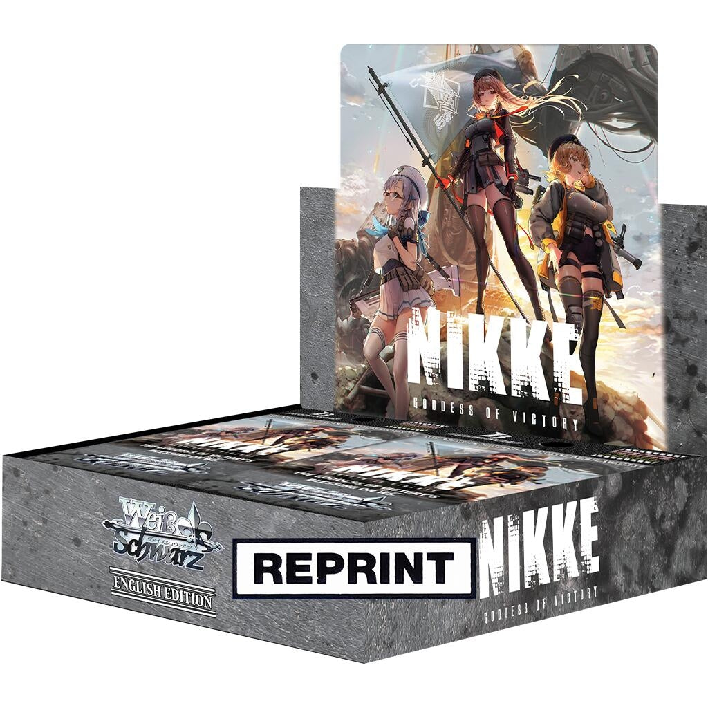 Image for GODDESS OF VICTORY: NIKKE Booster Box [Second Edition] - Weiss Schwarz