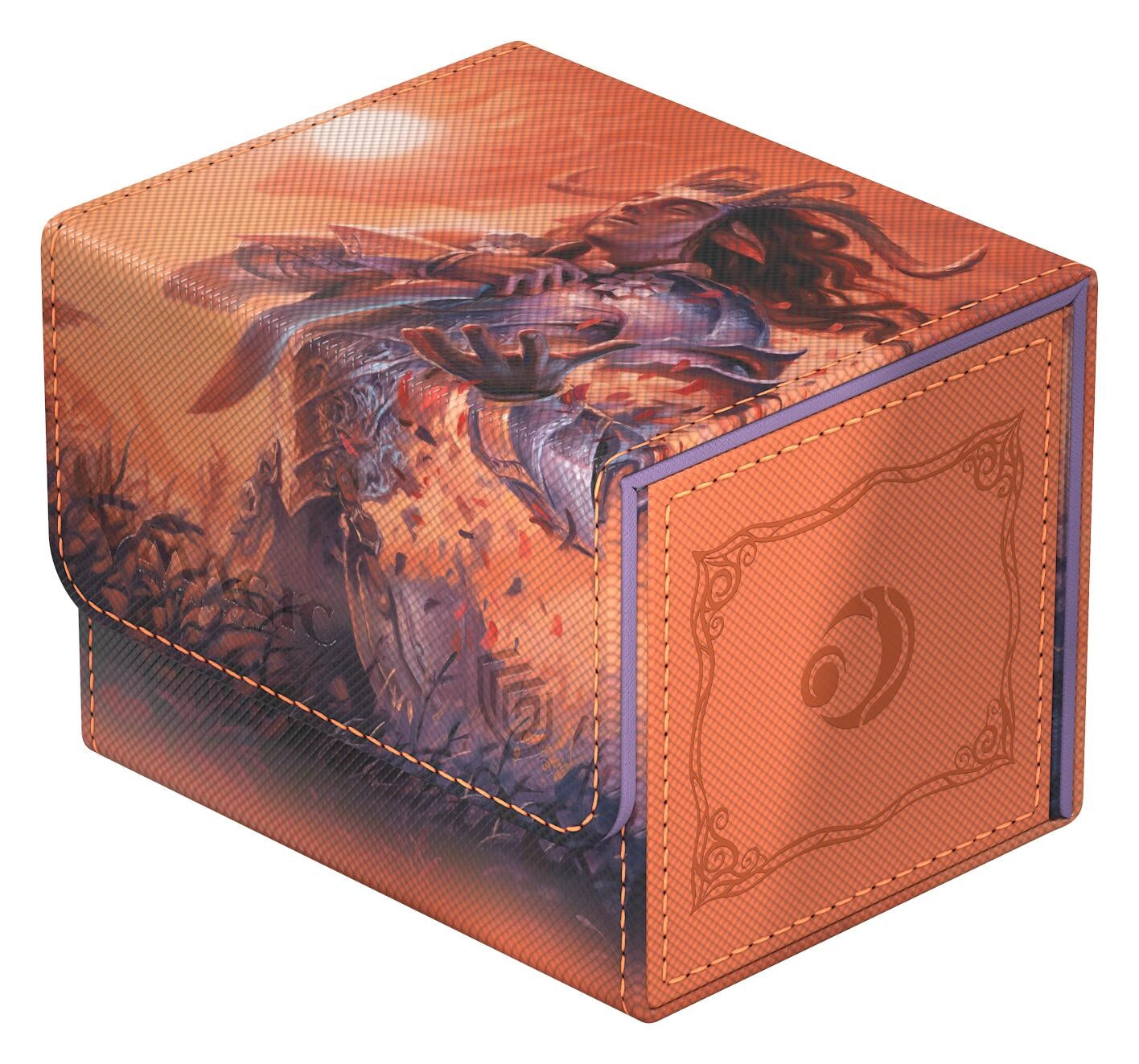 Image for Magic: The Gathering Lorwyn Eclipsed Sidewinder 100+ Xenoskin Deck Box -  Rhys, the Evermore - Deck Boxes