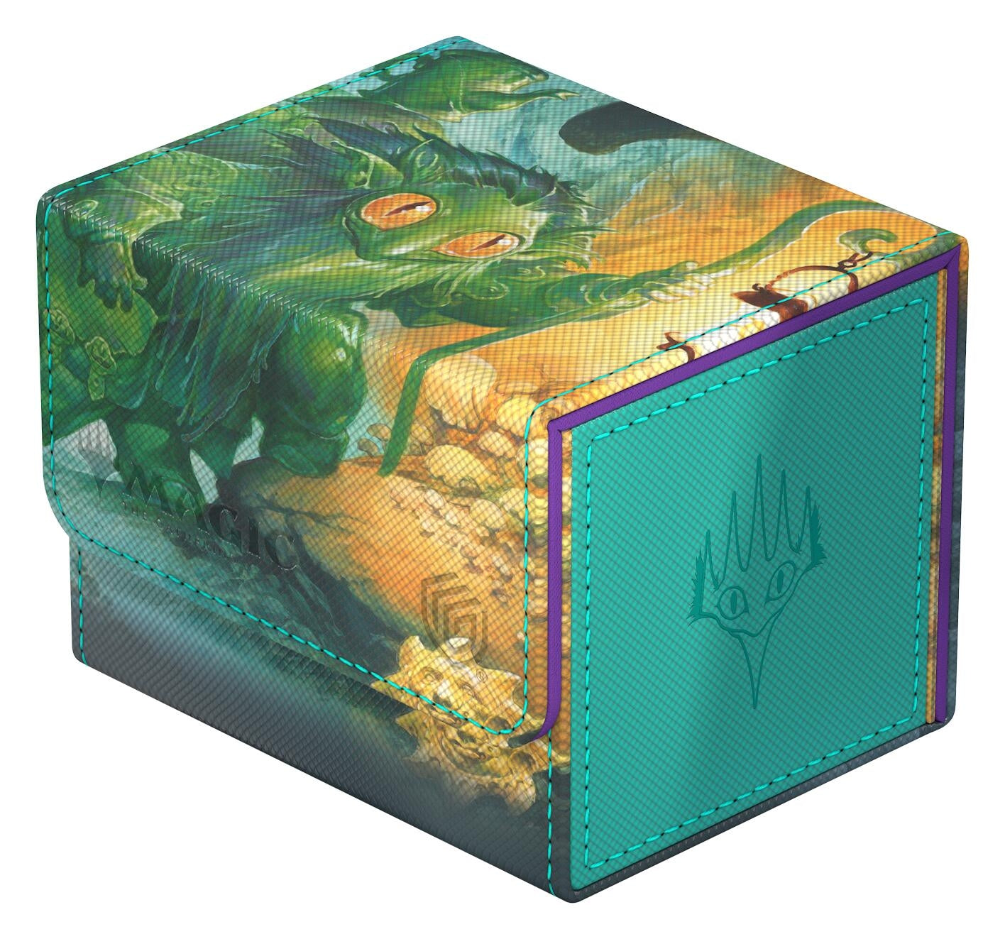Image for Magic: The Gathering Lorwyn Eclipsed Sidewinder 100+ Xenoskin Deck Box - Mutable Explorer - Deck Boxes