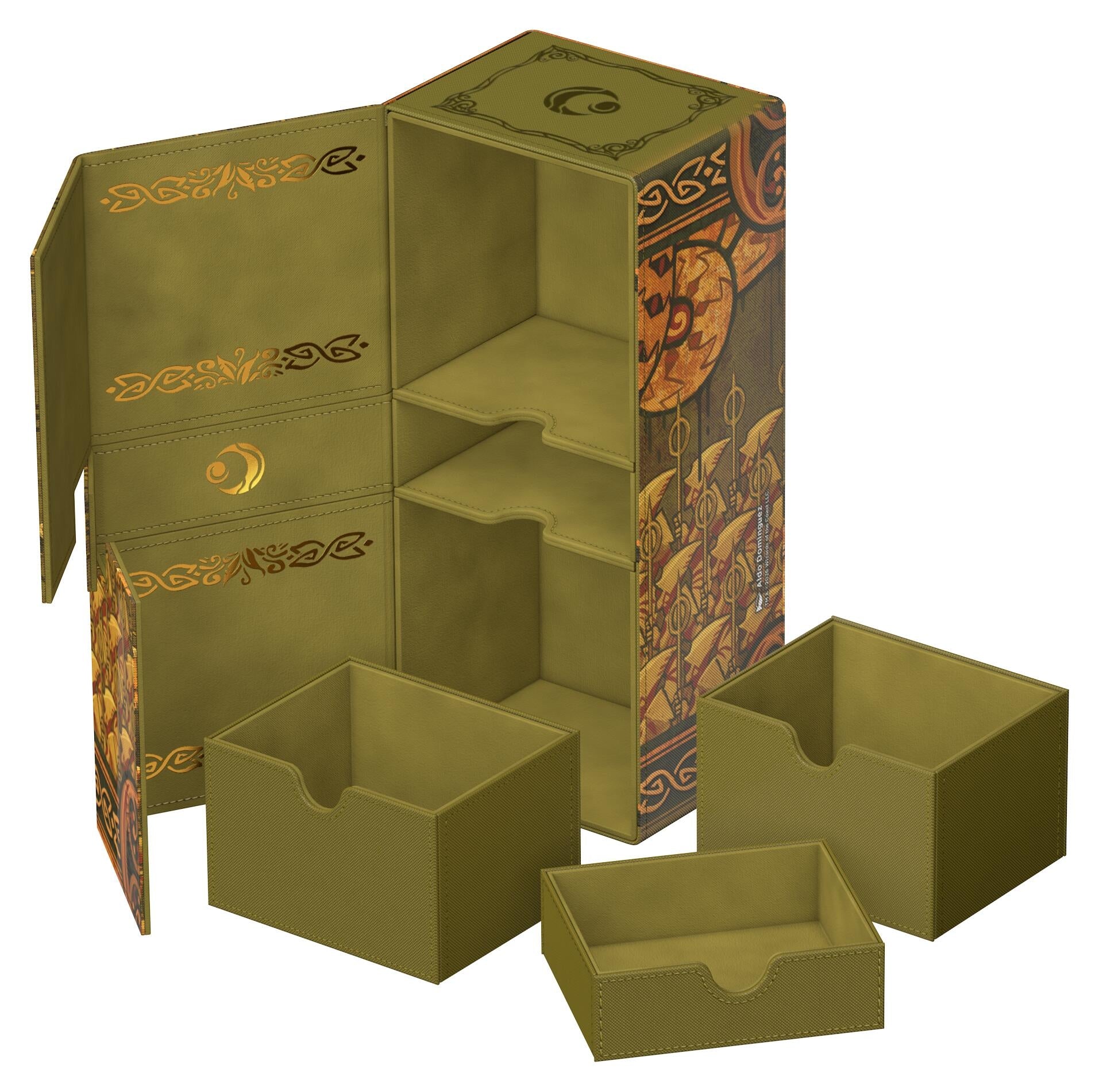 Image for Twin Flip`n`Tray Xenoskin Magic: The Gathering Lorwyn Eclipsed - Chronicle of Victory (Holds 266+) - Deck Boxes
