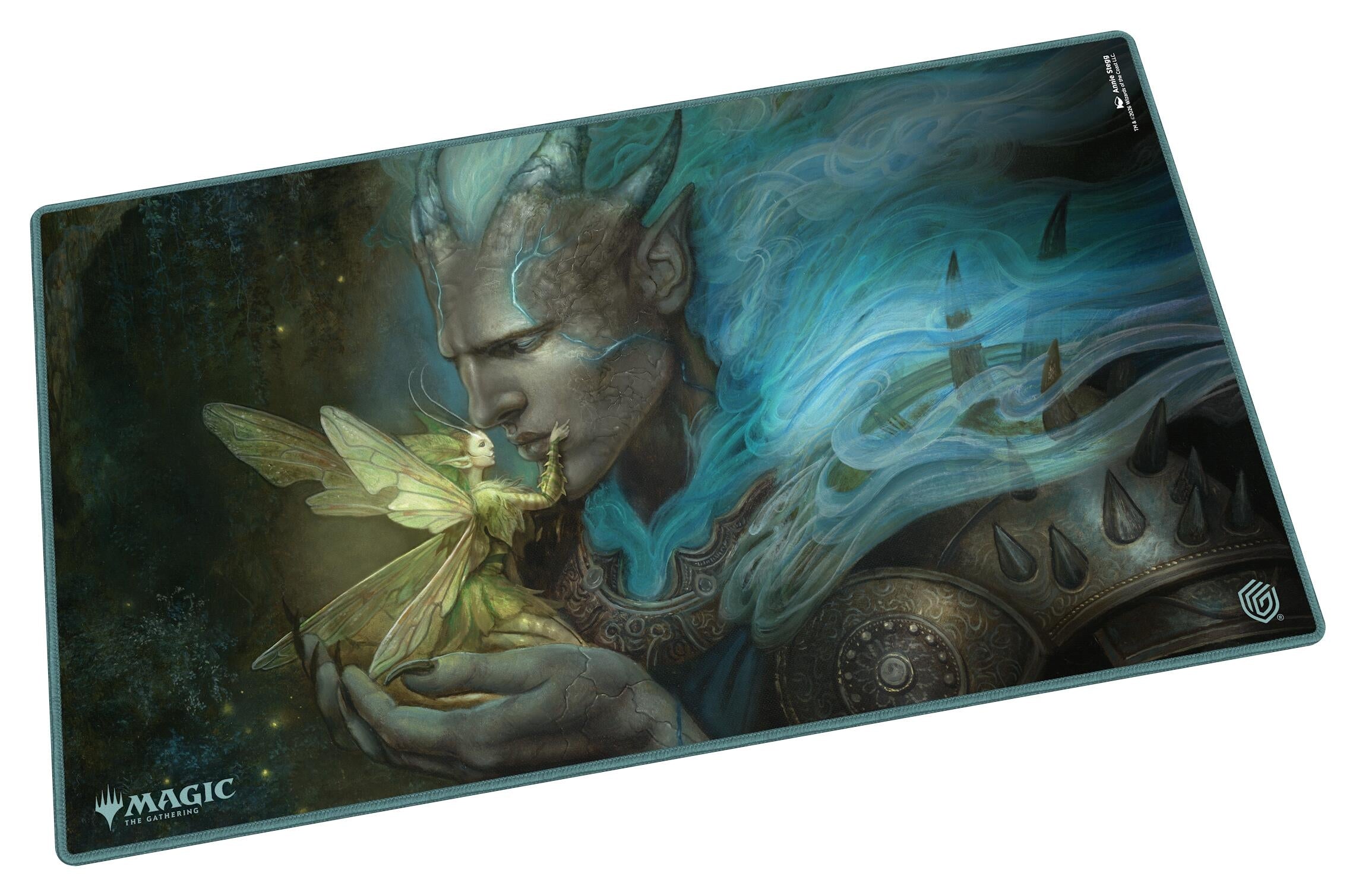 Image for Magic: The Gathering Lorwyn Eclipsed Playmat - Run Away Together - Playmats