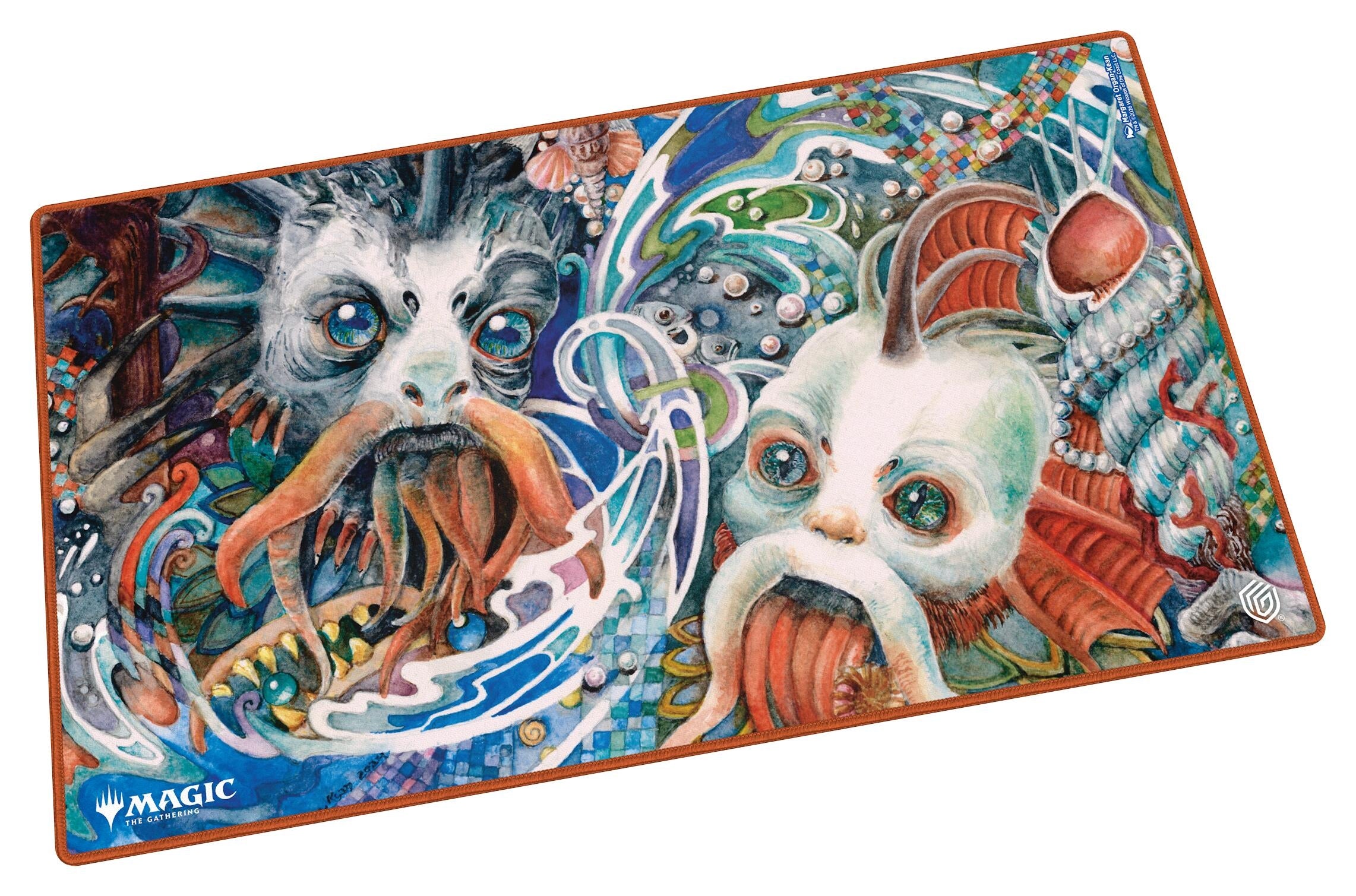Image for Magic: The Gathering Lorwyn Eclipsed Playmat - Sygg’s Command - Playmats