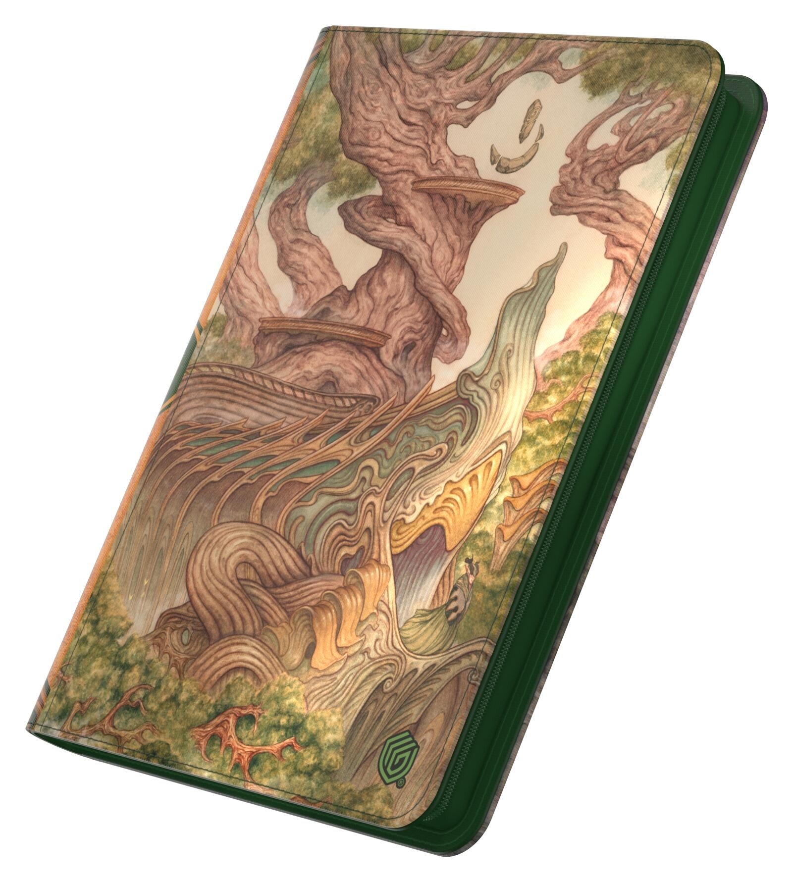Image for Magic: The Gathering - Lorwyn Eclipsed Zipfolio 360 Xenoskin - Forest - Storage Albums