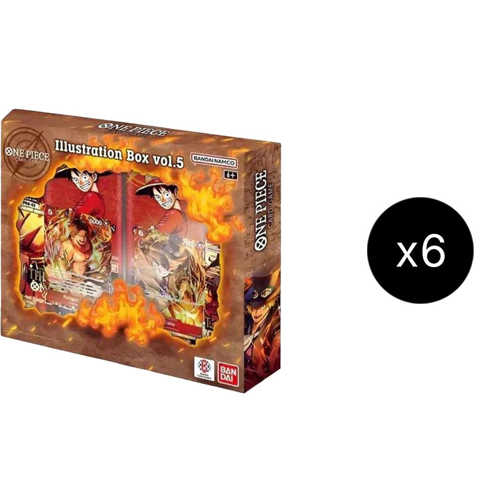 Image for One Piece Card Game Illustration Box Vol. 5 Case - One Piece Card Game
