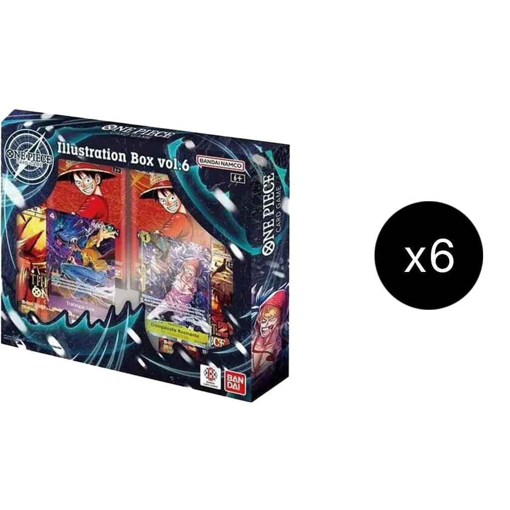 Image for One Piece Card Game Illustration Box Vol. 6 Case - One Piece Card Game
