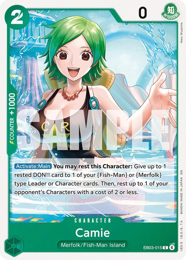 Image for Camie (EB03-015) (Extra Booster: One Piece Heroines Edition) (EB-03) - One Piece Card Game