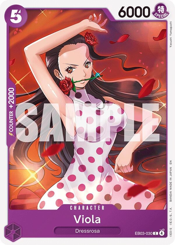 Image for Viola (EB03-030) (Extra Booster: One Piece Heroines Edition) (EB-03) - One Piece Card Game
