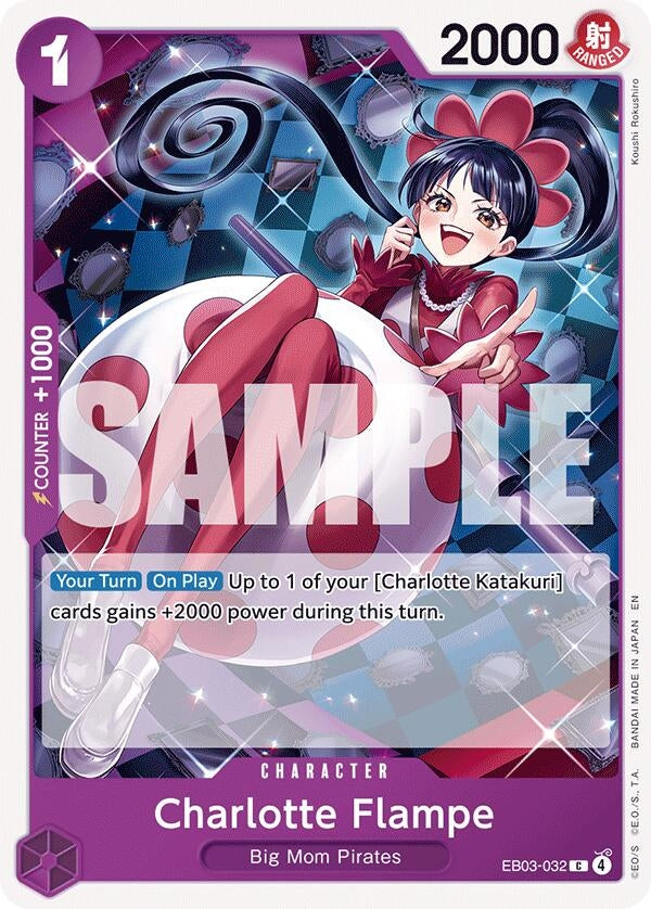 Image for Charlotte Flampe (EB03-032) (Extra Booster: One Piece Heroines Edition) (EB-03) - One Piece Card Game