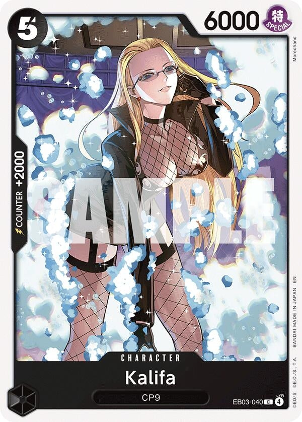 Image for Kalifa (EB03-040) (Extra Booster: One Piece Heroines Edition) (EB-03) - One Piece Card Game