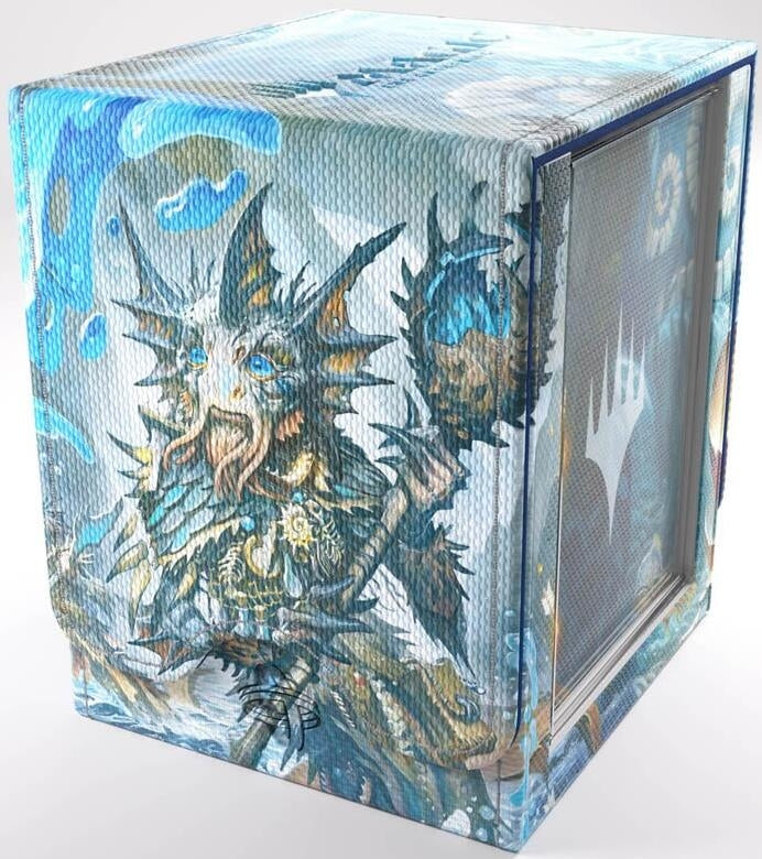 Image for Magic: The Gathering Lorwyn Eclipsed Squire Plus 100+ XL - Sygg, Wanderwine Wisdom / Sygg, Wanderbrine Shield - Deck Boxes