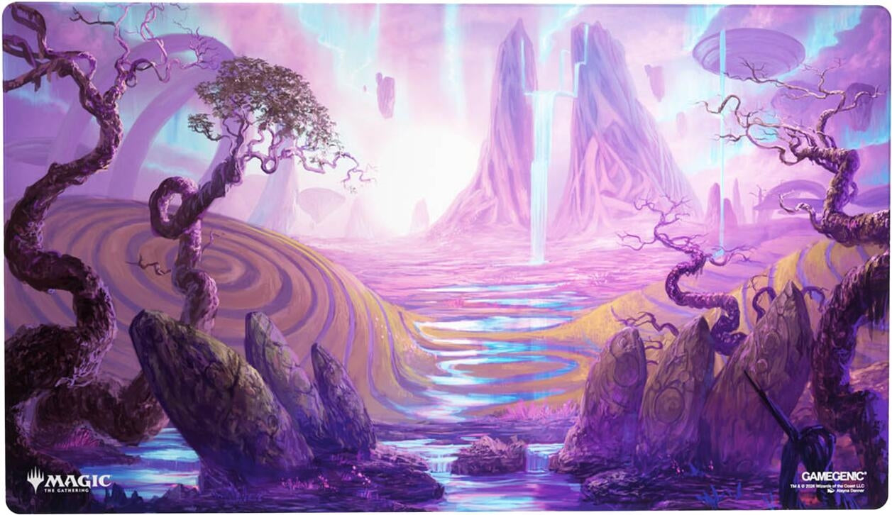 Image for Magic: The Gathering Lorwyn Eclipsed Shiny Playmat - Eclipsed Realms - Playmats