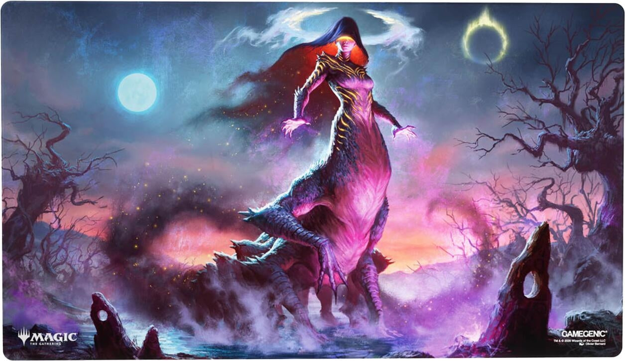 Image for Magic: The Gathering Lorwyn Eclipsed Shiny Playmat - Moonshadow - Playmats