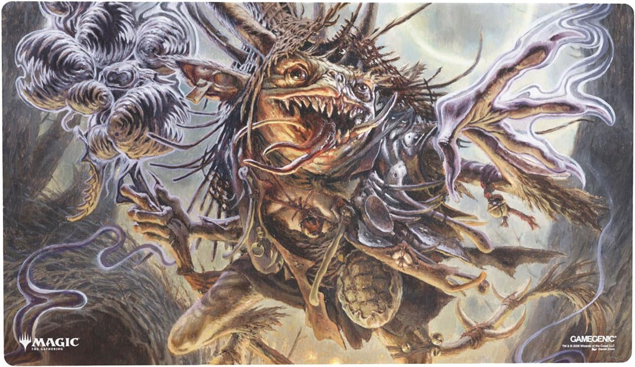 Image for Magic: The Gathering Lorwyn Eclipsed Prime Playmat - Auntie Ool, Cursewretch - Playmats