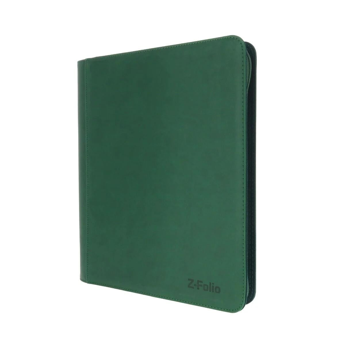 Image for Z-Folio 9-Pocket LX Album - Toploaders - Green - Storage Albums