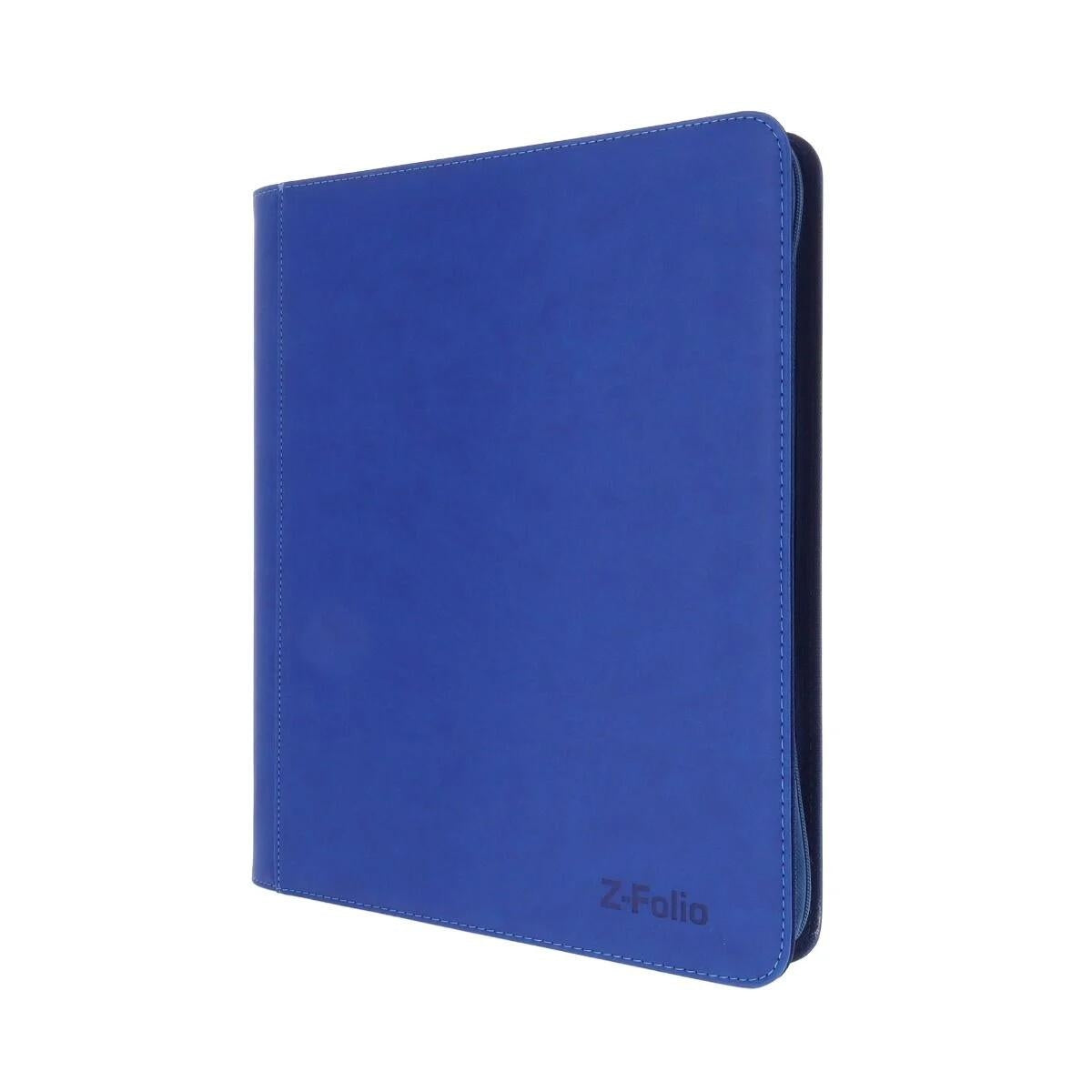 Image for Z-Folio 9-Pocket LX Album - Toploaders - Blue - Storage Albums