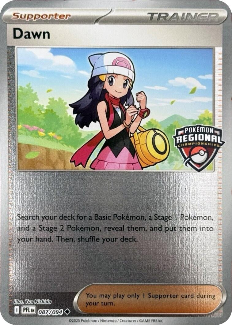 Image for Dawn (Regional Championship) (087/094) (League & Championship Cards) (PR) - Pokemon