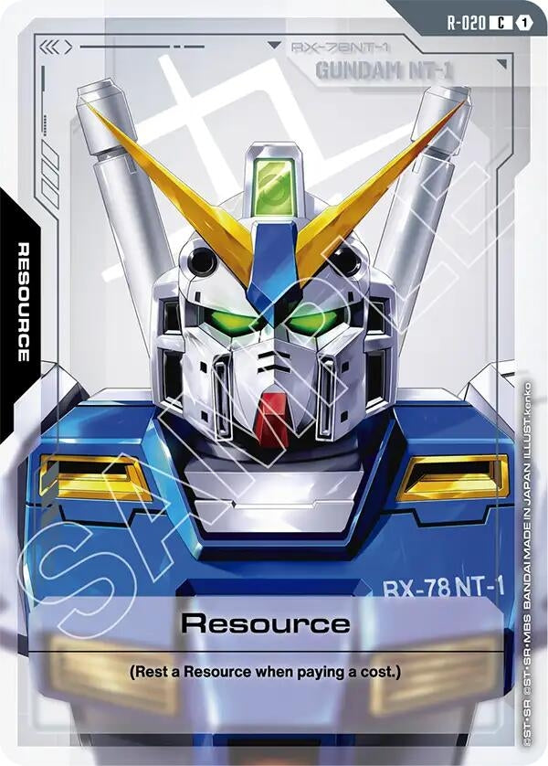 Image for Resource (R-020) (R-020) (Steel Requiem) (GD03) - Gundam Card Game