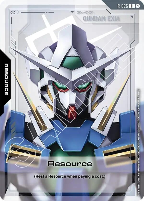 Image for Resource (R-026) (R-026) (Steel Requiem) (GD03) - Gundam Card Game