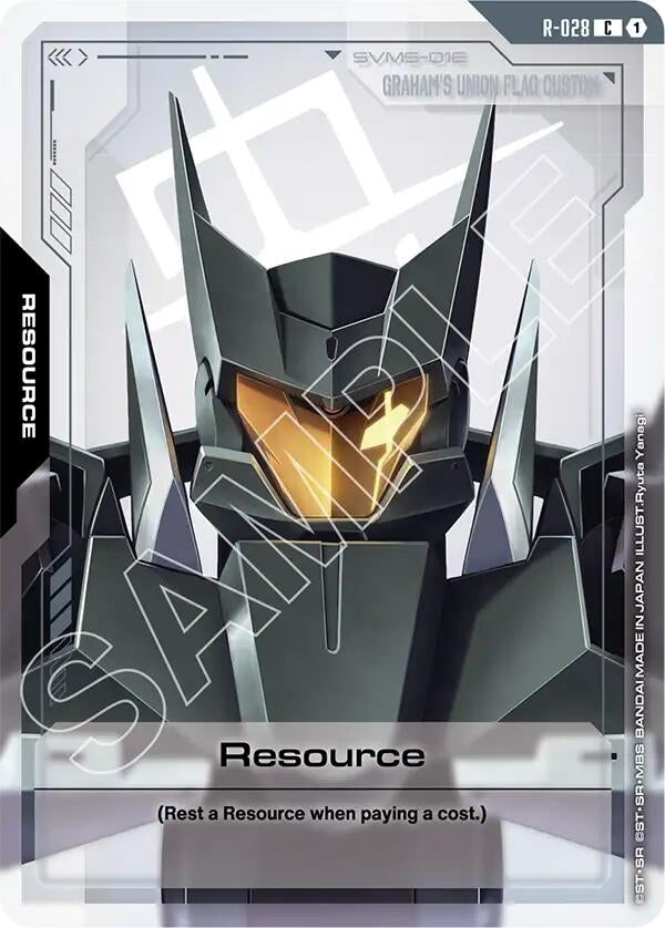 Image for Resource (R-028) (R-028) (Steel Requiem) (GD03) - Gundam Card Game