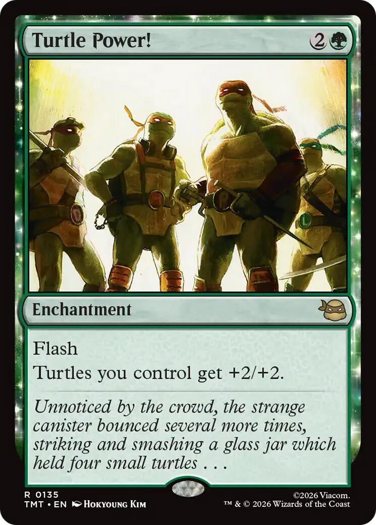 Image for Turtle Power! (135) (Teenage Mutant Ninja Turtles) - Magic: The Gathering