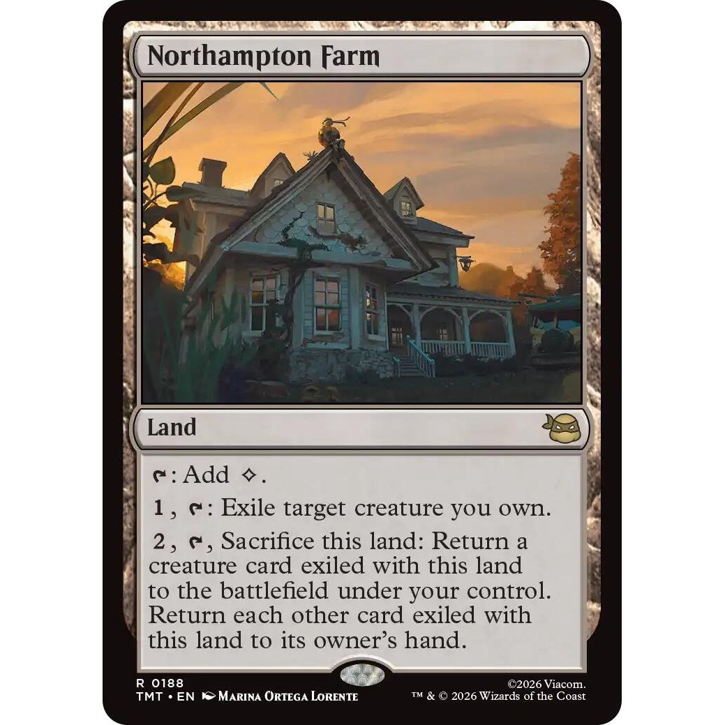 Image for Northampton Farm (188) (Teenage Mutant Ninja Turtles) - Magic: The Gathering
