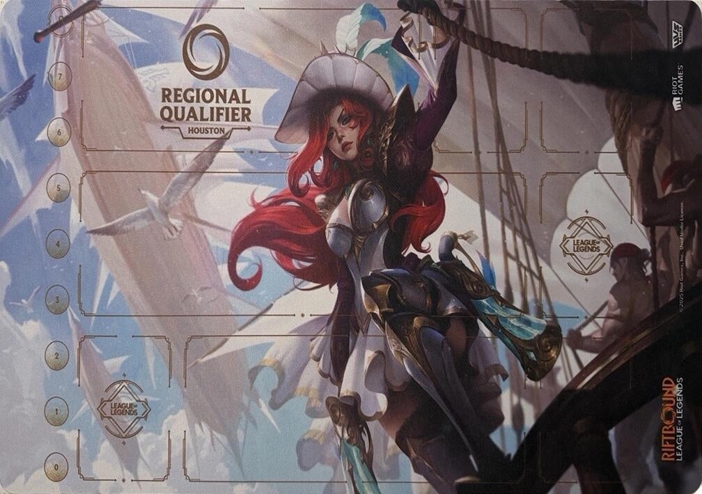 Image for Riftbound: League of Legends Playmat - Regional Qualifier: Houston - Playmats