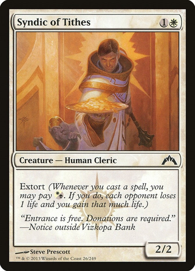 Syndic of Tithes (26) (Gatecrash)