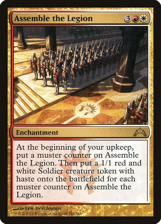 Assemble the Legion (142) (Gatecrash)