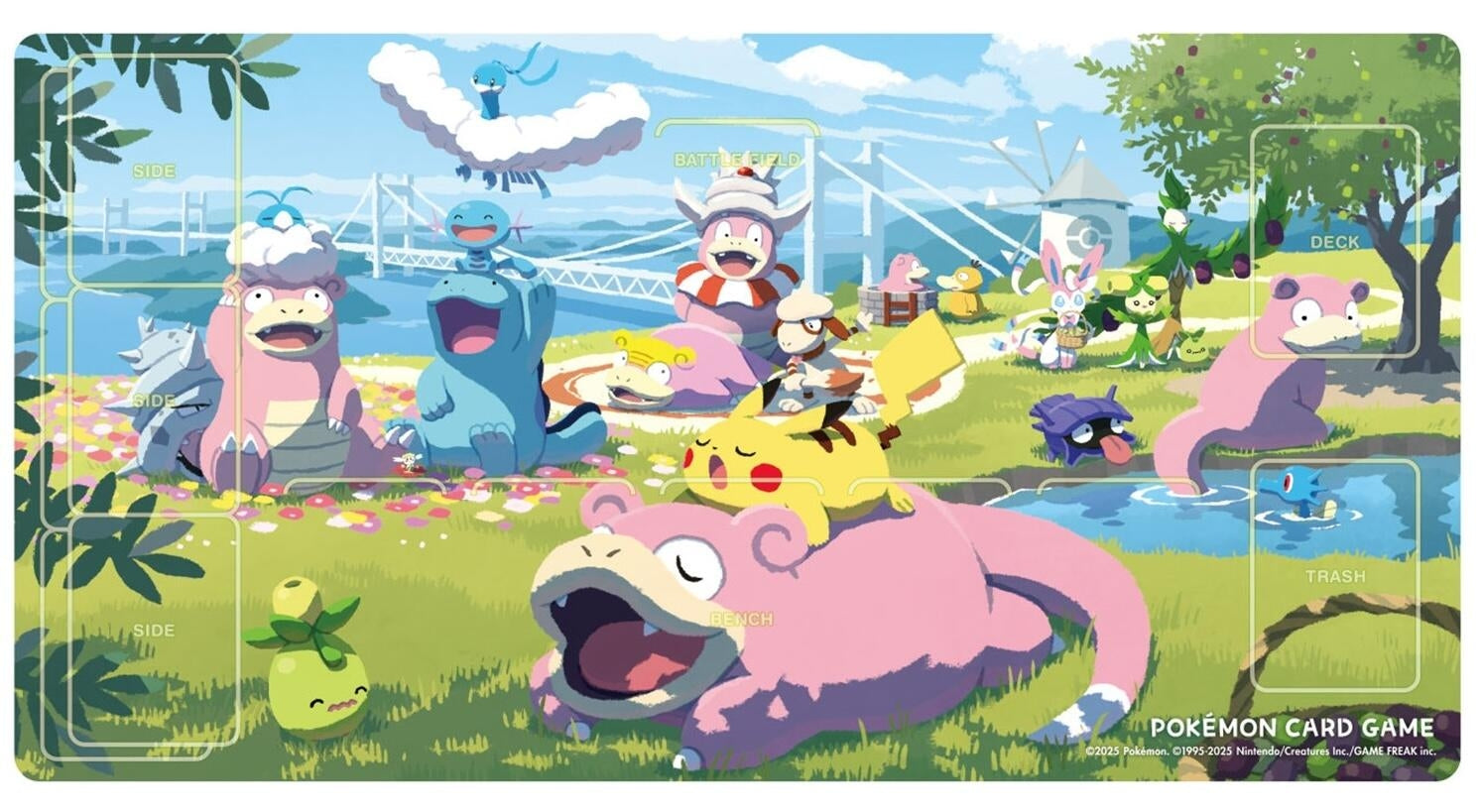 Image for Pokemon TCG: Pokemon Center Japan Exclusive Pokémon Center Kagawa Playmat - Playmats