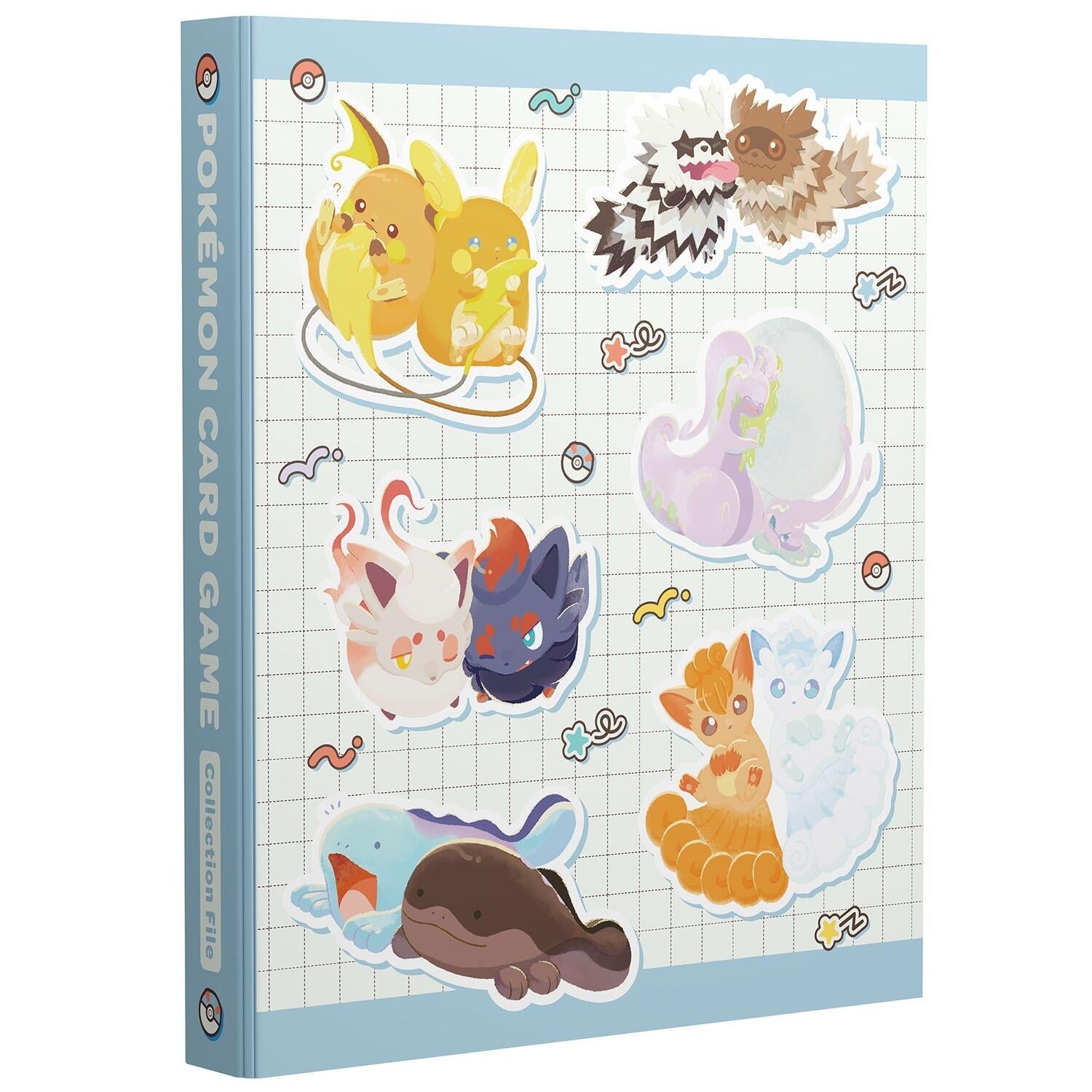 Image for Pokemon: Japanese Pokemon Center Exclusive: Pokemon Pairs Collector's Album - Storage Albums