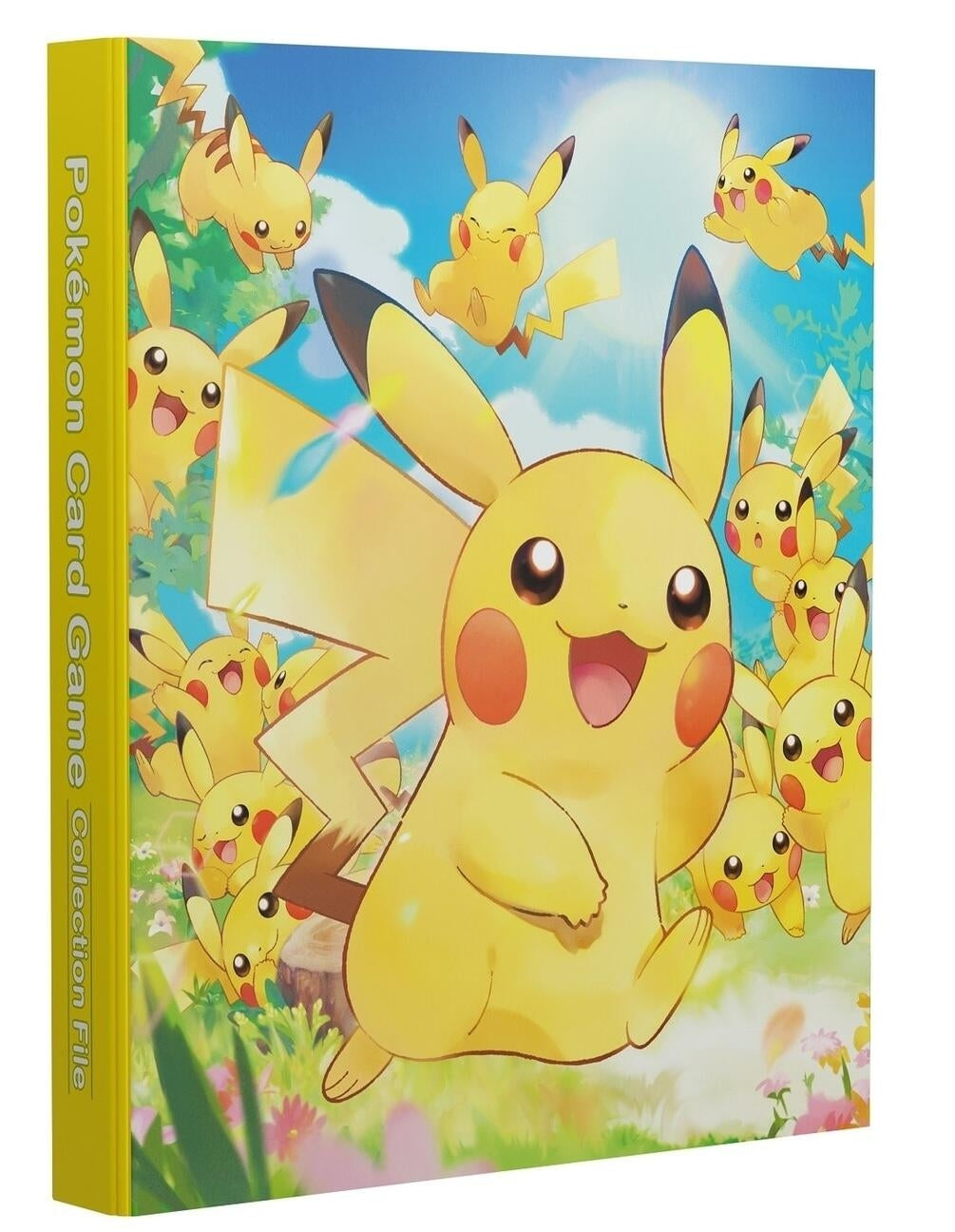 Image for Pokemon: Japanese Pokemon Center Exclusive: Pikachu Collection Collector's Album - Storage Albums