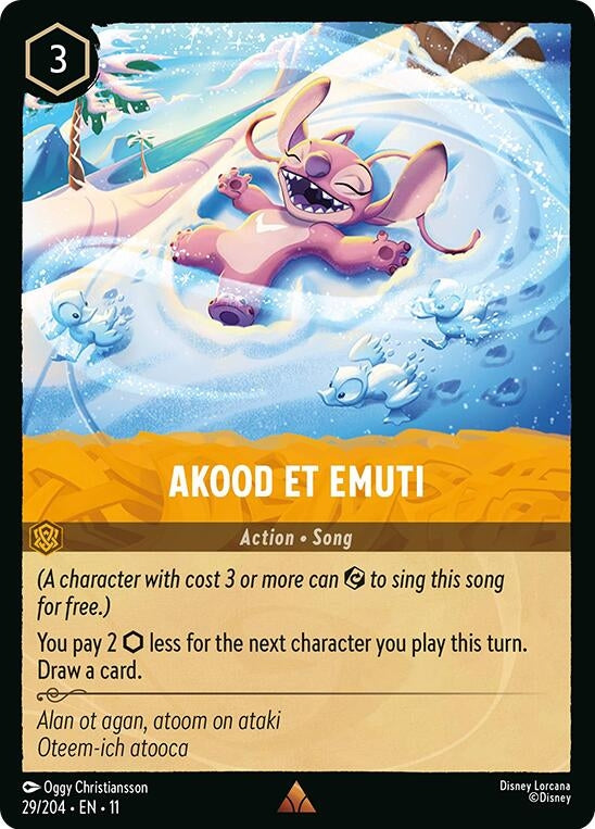 Image for Akood Et Emuti (29/204) (Winterspell) (11) - Disney Lorcana