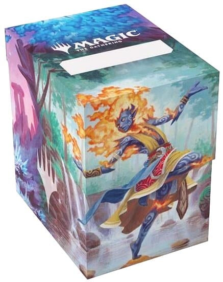 Image for Magic: The Gathering Lorwyn Eclipsed Soft Dynacrate 100+ XL - Ashling Rekindled and Ashling Rimebound - Deck Boxes
