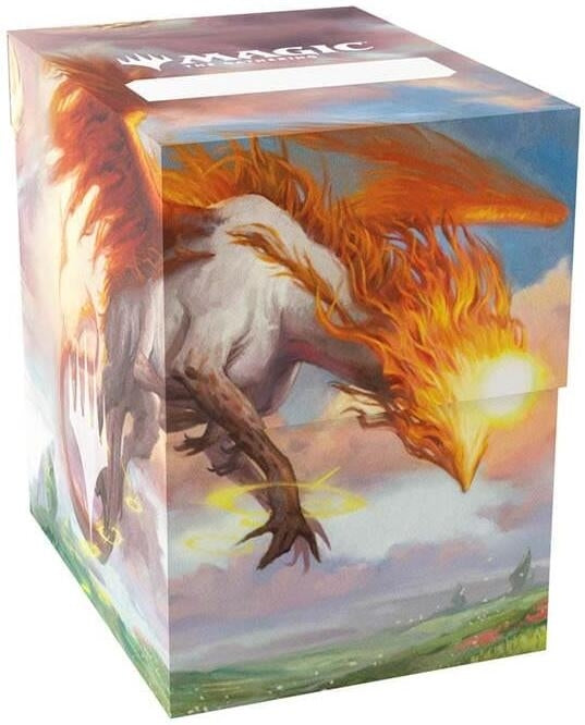 Image for Magic: The Gathering Lorwyn Eclipsed Soft Dynacrate 100+ XL - Eirdu, Carrier of Dawn / Isilu, Carrier of Twilight - Deck Boxes