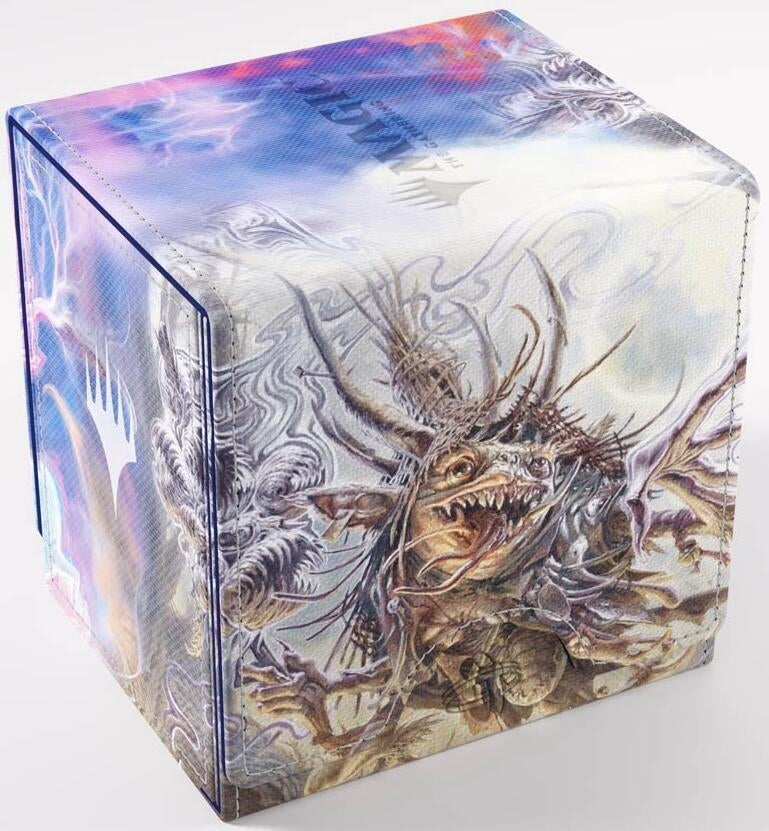 Image for Magic: The Gathering Lorwyn Eclipsed Sidekick Pro 100 XL - Ashling The Limitless and Auntie Ool Cursewretch - Deck Boxes
